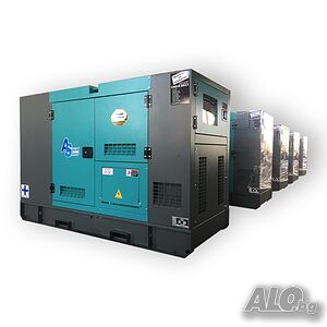 Трифазен дизелов генератор за ток BULLMAX 26KW/33KWA с ATS