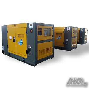 Генератор за ток BULLMAX 37KW/47KWA с ATS - топ качество