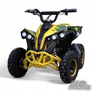 Детско Електрическо ATV MAXMOTORS SPORT TOURIST 1200W - Yellow