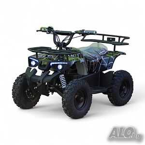 Детско Електрическо ATV MAXMOTORS TOURIST 1200W - Spider