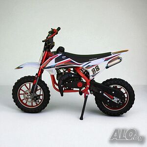 Детски Кросов Мотор 50кубика/50cc MaxMotors Sport - Червен
