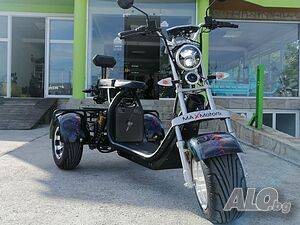 Електрическа триколка Харли 3000W - BLACK STANDART