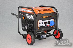 Генератор за ток Bulpower Инверторен - 7.5kW с ел. старт