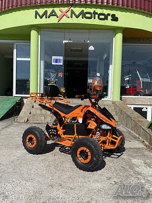 ATV/АТВ Eлектрическо MaxMotors Falcon SPORT 1500W/60V/20Ah Оранджево