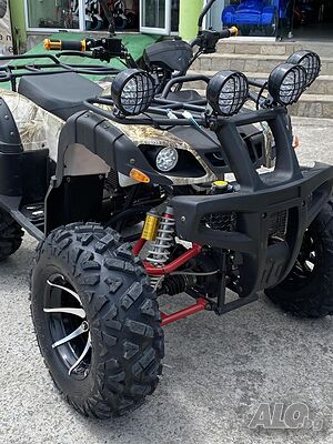 ATV/АТВ бензиновo Нов Модел 300 кубика/ CC MaxMotors 4X4 - 2023 камуфлаж