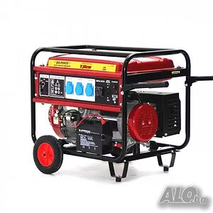 Генератор за ток с ел. стартер 7.5kW BULPOWER BR-8800E (дигитален)