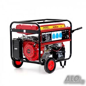 Генератор за токс ел. стартер 8.5kW BULPOWER BR-9800E монофазен