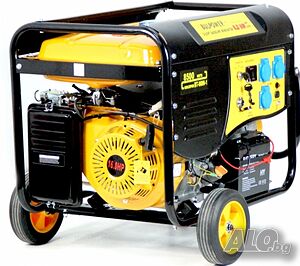 Генератор за ток с ел. старт 8.5kW BULPOWER BT-9800 Монофазен