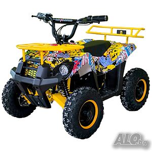 Детско Електрическо ATV MAXMOTORS TOURIST 1200W - Graffiti