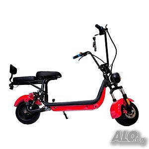 Детски електрически скутер-чопър Little city Harley 1200W/48V/12Ah Li-on battery