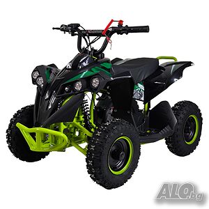 Детско Бензиново ATV MAXMOTORS SPORT TOURIST 50 кубика Green Spirit
