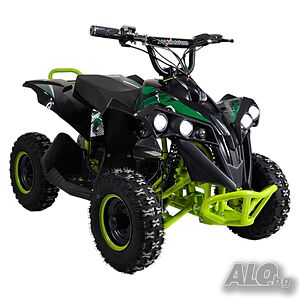Детско Електрическо ATV MAXMOTORS SPORT TOURIST 1200W - Green