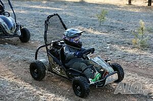 Офроуд бъги UTV 98 кубика RTK100