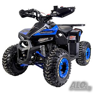 ATV 125 кубика MaxMotors MUDHAWK Sport - Черен