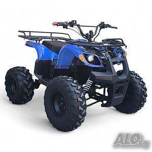 ATV Eлектрическо MaxMotors Grizzly 1500W BLUE