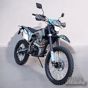 Бензинов кросов мотор BZ-250cc/кубика MaxMotors