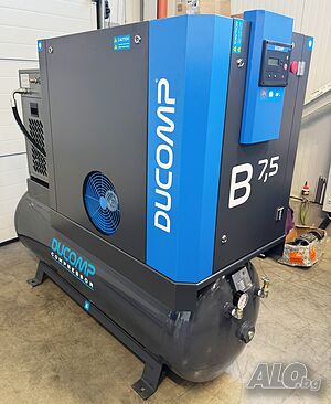 Винтов Компресор Ducomp 7,5kW