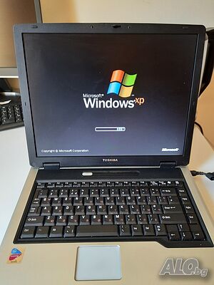 Продава се лаптоп Toshiba Tecra A2,15”, батерията е за смяна