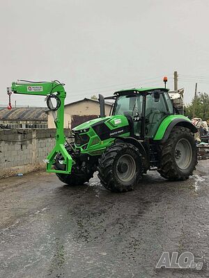 Краново устройство за трактор - BUNT AGRO