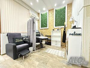 Отдава се под наем напълно оборудван салон за красота в ж.к. Сарафово
