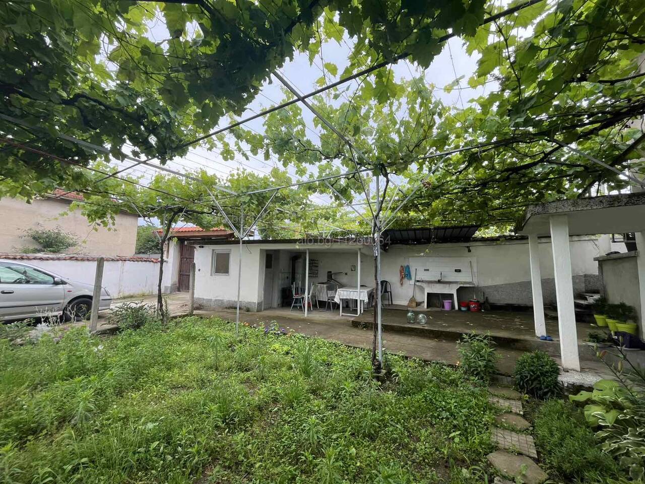 🏡 Продава се къща с голям двор в село Манолово, Долината на розите 🌹 - 1000 кв.м. двор