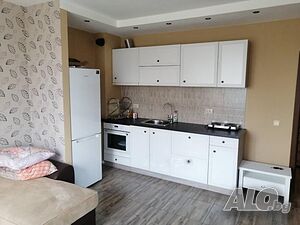 Двустаен обзаведен апартамент под наем в к-с Перла Двустаен апартамент 60 кв.м Обзаведен Непоследен етаж | Апартаменти под наем | Зорница Бургас