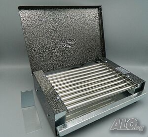 Електрическа скара с капак 900W