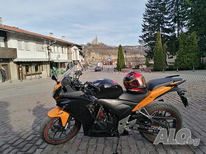 Honda CBR 500 R 2013 на части