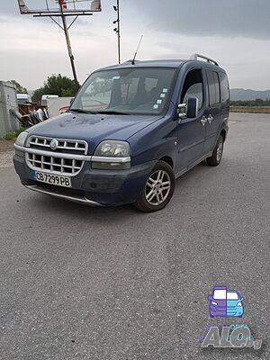 ***на части*** Fiat Doblo 1.9 JTD
