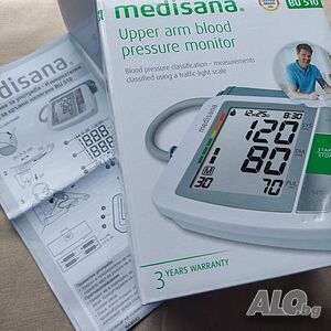 Апарат за кръвно налягане MEDISANA
