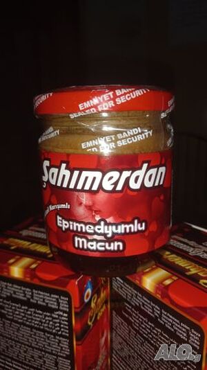 Турски маджун Epimedymlu macun афродизиак