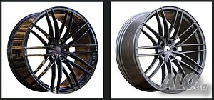 22” 23” Джанти ABT Style Ауди 5x112 Audi Q7 4M SQ7 RSQ7 Q8 SQ8 RSQ8 RS