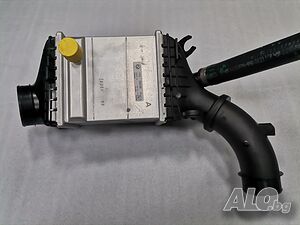 Нов 7852406 Интеркулер BMW F90 M5 F91 F92 F93 M8 F95 X5M F96 1-4 CYL