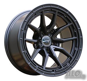 18” 4x4 Off Road Джанти 5x127 9J ET-6 Jeep Wrangler Gladiator Durango