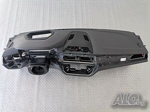 Ново Табло BMW 5 G30 G31 G38 Lci HUD Черно гума