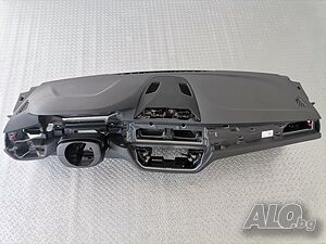 Ново Табло BMW 5 G30 G31 G38 Lci без HUD Черно гума