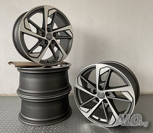 Нови 8W0601025EK 18” Оригинални Джанти Audi A4 S4 A6 C7 C8 Q5