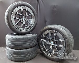 Като нови 18” Джанти BMW Style 854 Гуми BMW i4 G26 G20 G21 G22 G23