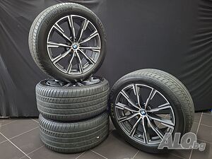 20” Летен К-т BMW Джанти Style 740 M Гуми Датчици БМВ X5 G05 X6 G06