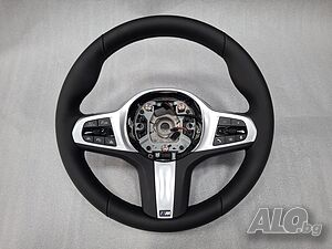 Нов Оригинален M волан за BMW G20 G22 G30 G05 G06 G01 G02 G26 G07 G