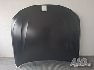 Като Нов Оригинален Преден капак BMW G22 G23 G26 Сив Алуминиев, БМВ Г22 Г23 Г26