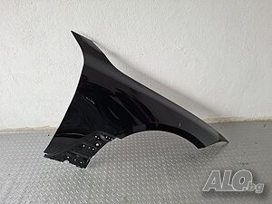 Нов Оригинален Алуминиев Десен Калник BMW G26 G26 i4 Черен, БМВ Г26