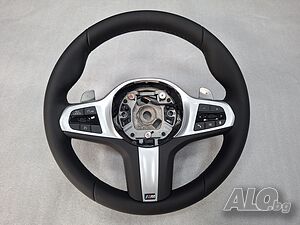 Нов Оригинален M волан за BMW G20 G22 G30 G05 G06 G01 G02 G26 G07 G Serie Г серия