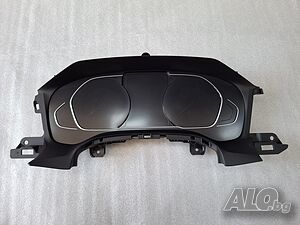5A37723 Нов Дигитален Километраж LED BMW G20 G21 G22 G23 G26 G30 G31 X3 G01 X4 G02 - USA mp/h