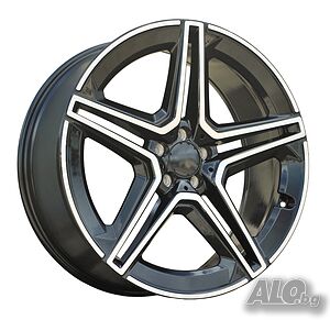 22” Hybrid Forged Джанти 5x112 Mercedes GLE W167 GLS X167 AMG Мерцедес - Sport Packet 9,5J + 11.5J