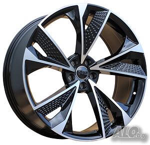17” Хибридно Ковани Джанти 5х112 Audi A4 A5 A6 Q3 Q5 Ауди - 17х7.5J ET36