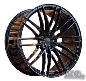 18” Хибридно Ковани Джанти 5х112 Audi A4 A5 A6 Q3 Q5 Ауди ABT - 18х8J ET40
