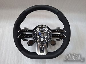 Нов Оригинален Волан Алкантара AMG Mercedes W206 W223 W213 W257 W167 W254 63 65 C63 E63