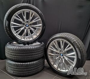 Нови К-т 18” Джанти BMW Style 796 Гуми Датчици БМВ 3 G20 G21 4 G22 G23