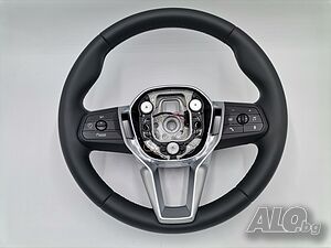 Нов волан оригинален BMW 2 U06 X1 U11 X2 U10 Sport кожа